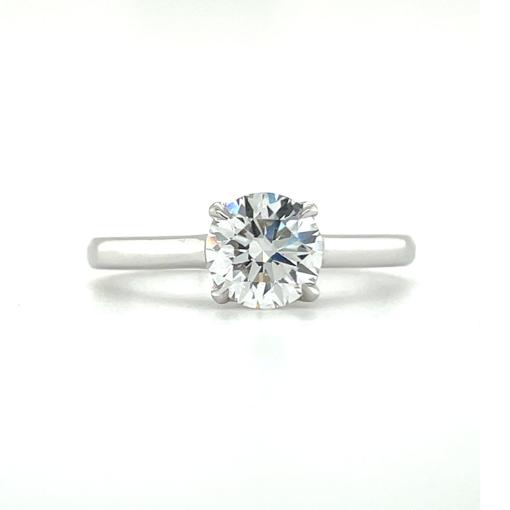 1ct Diamond Solitaire Engagement Ring